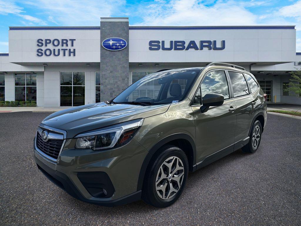 used 2021 Subaru Forester car, priced at $23,249