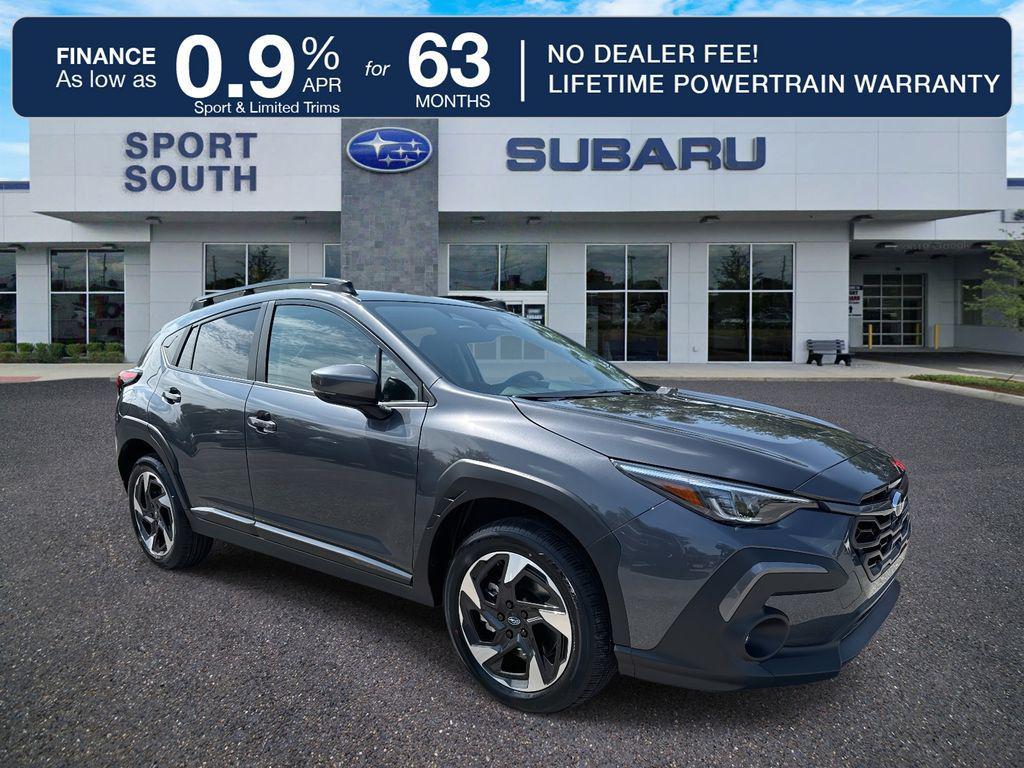 new 2025 Subaru Crosstrek car, priced at $33,573