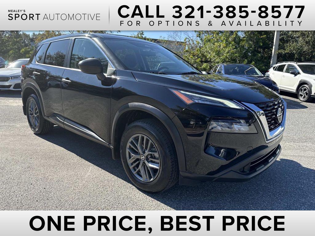 used 2021 Nissan Rogue car, priced at $17,897