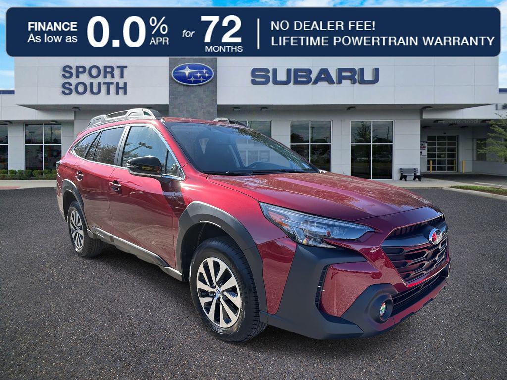new 2025 Subaru Outback car, priced at $34,624