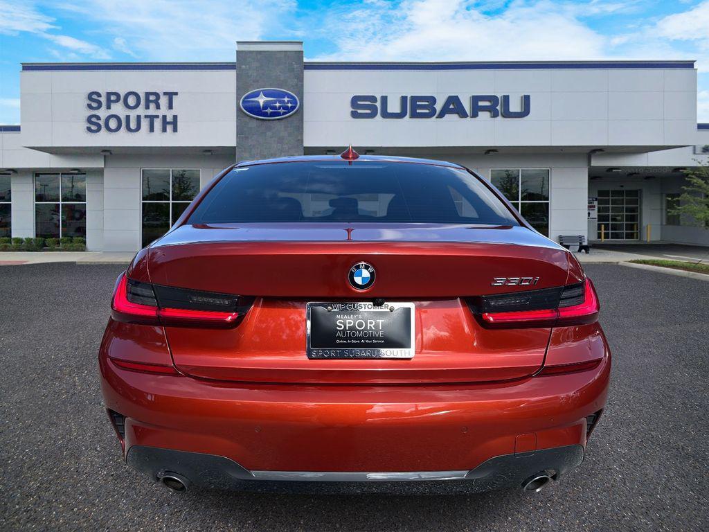 used 2021 BMW 330 car, priced at $25,724
