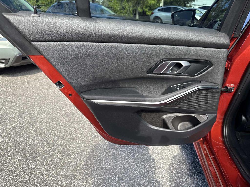 used 2021 BMW 330 car, priced at $25,724