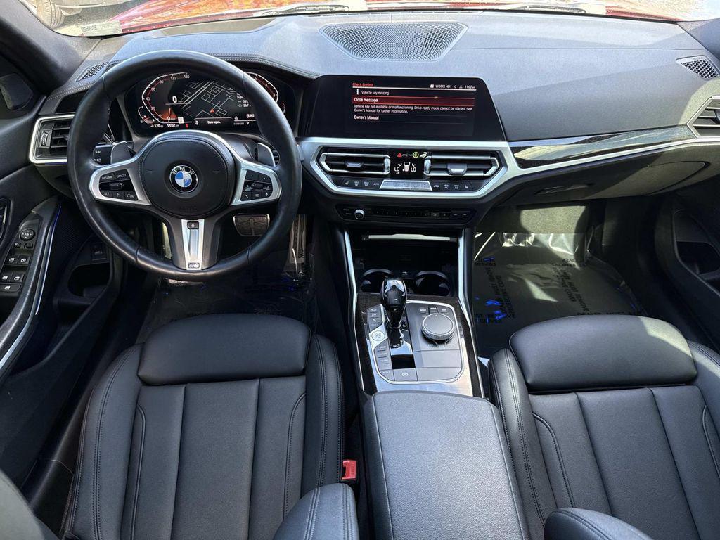 used 2021 BMW 330 car, priced at $25,724