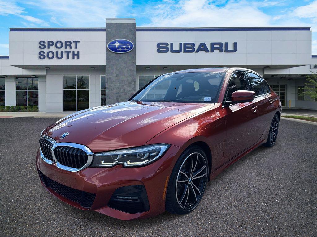 used 2021 BMW 330 car, priced at $25,724