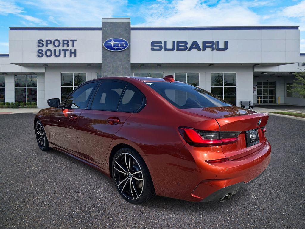 used 2021 BMW 330 car, priced at $25,724