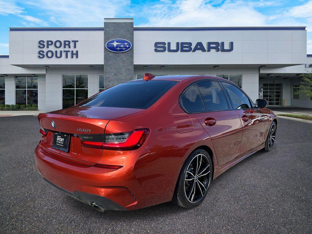 used 2021 BMW 330 car, priced at $25,724