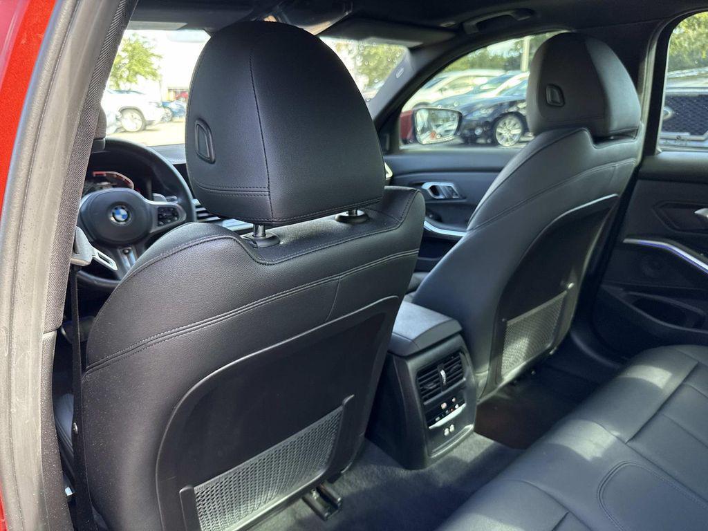 used 2021 BMW 330 car, priced at $25,724