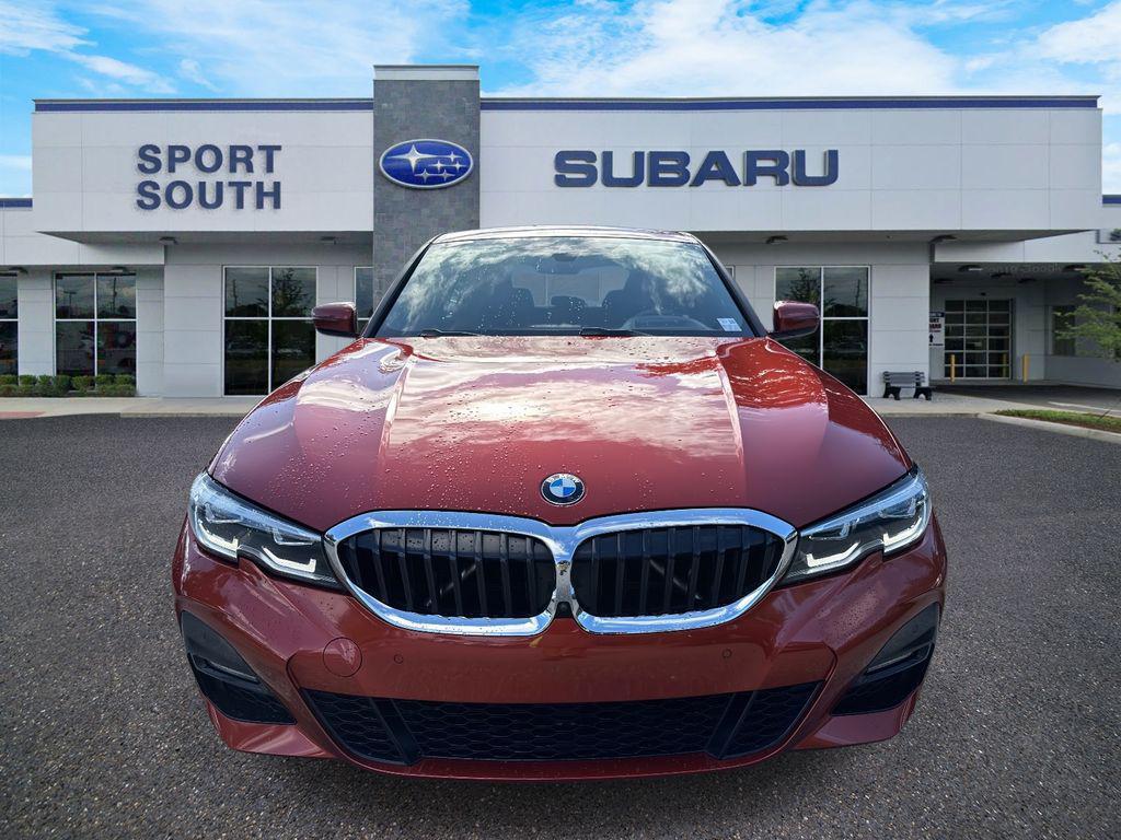used 2021 BMW 330 car, priced at $25,724