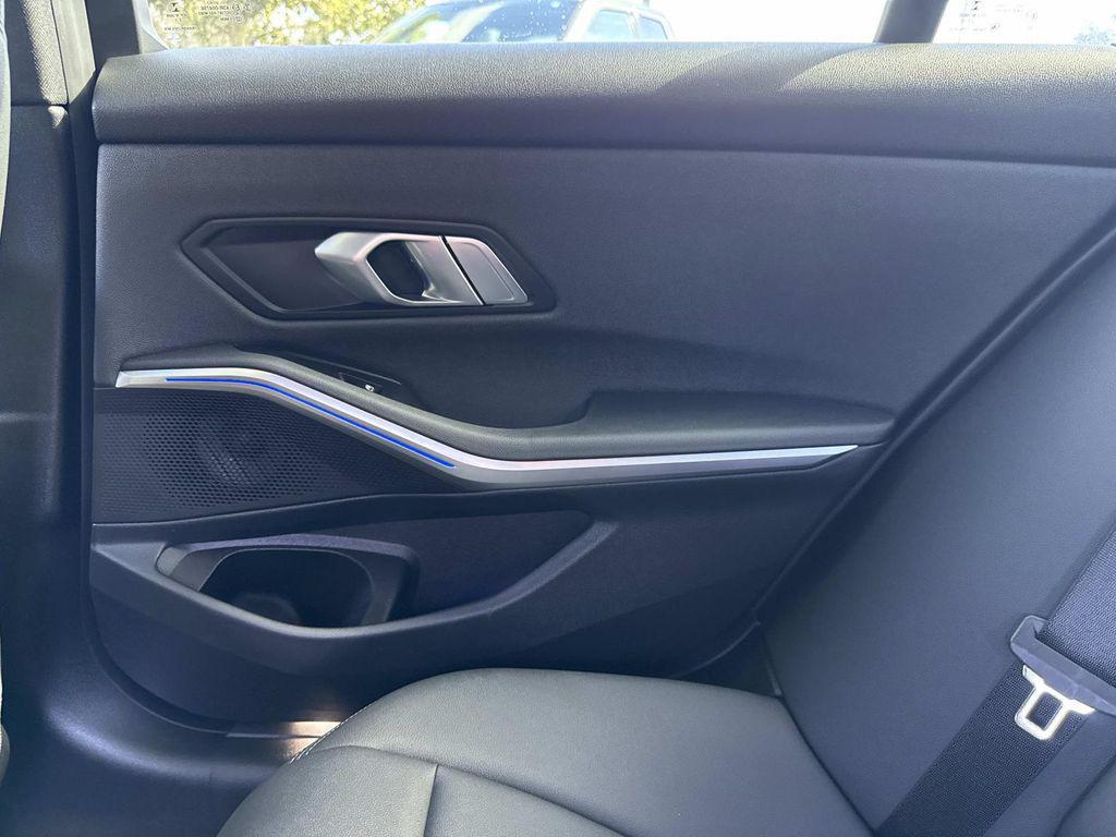 used 2021 BMW 330 car, priced at $25,724