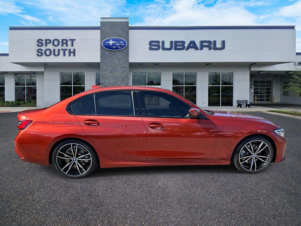 used 2021 BMW 330 car, priced at $25,724