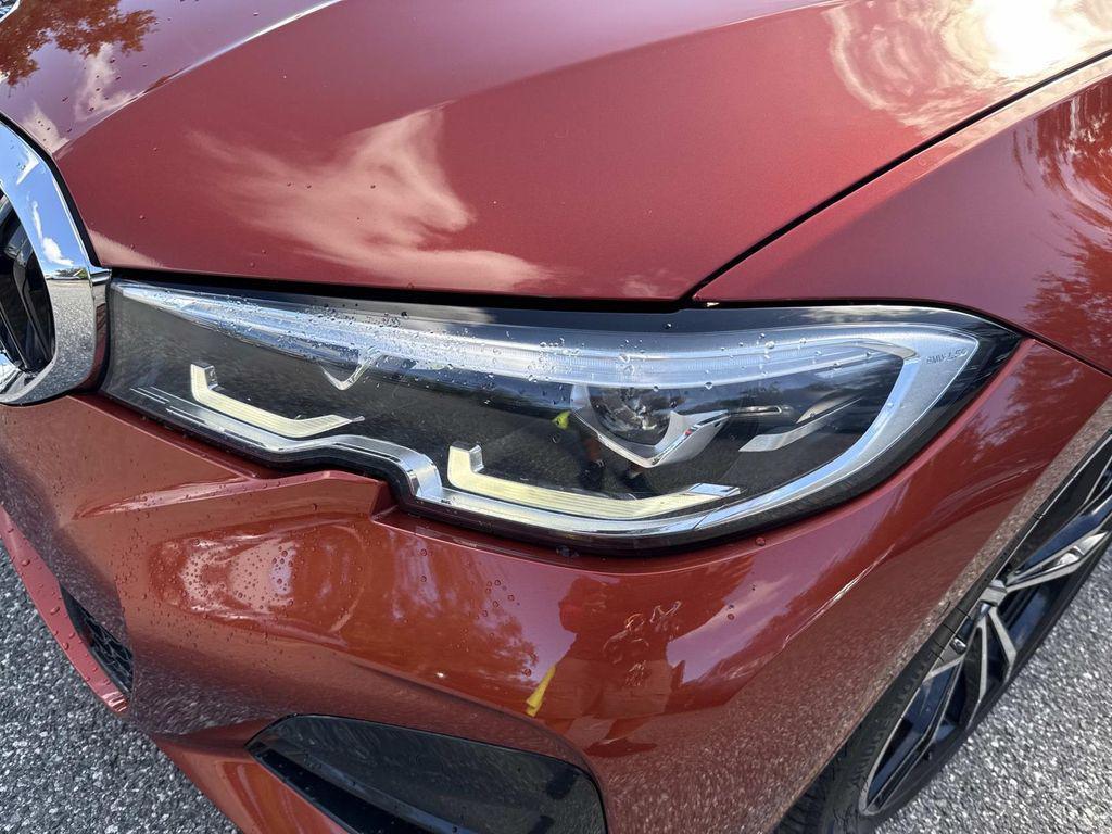used 2021 BMW 330 car, priced at $25,724