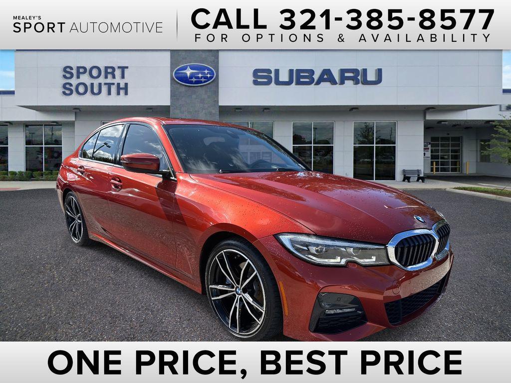 used 2021 BMW 330 car, priced at $25,724