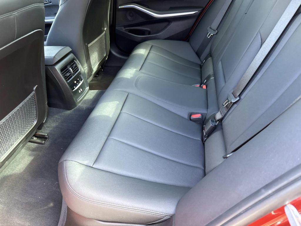 used 2021 BMW 330 car, priced at $25,724