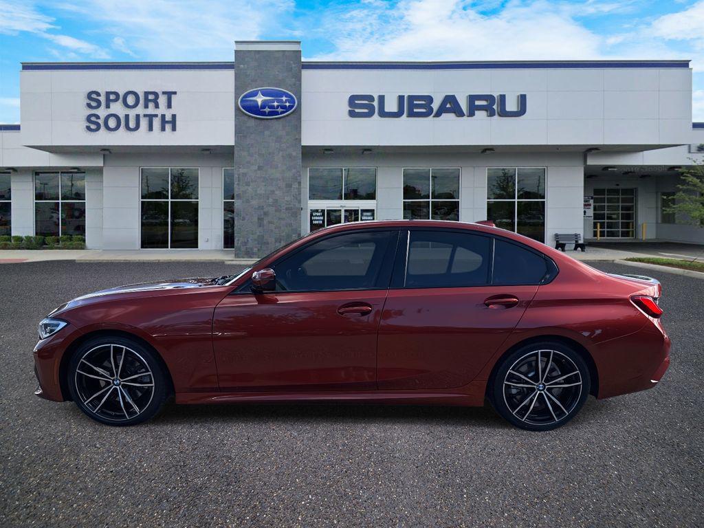 used 2021 BMW 330 car, priced at $25,724