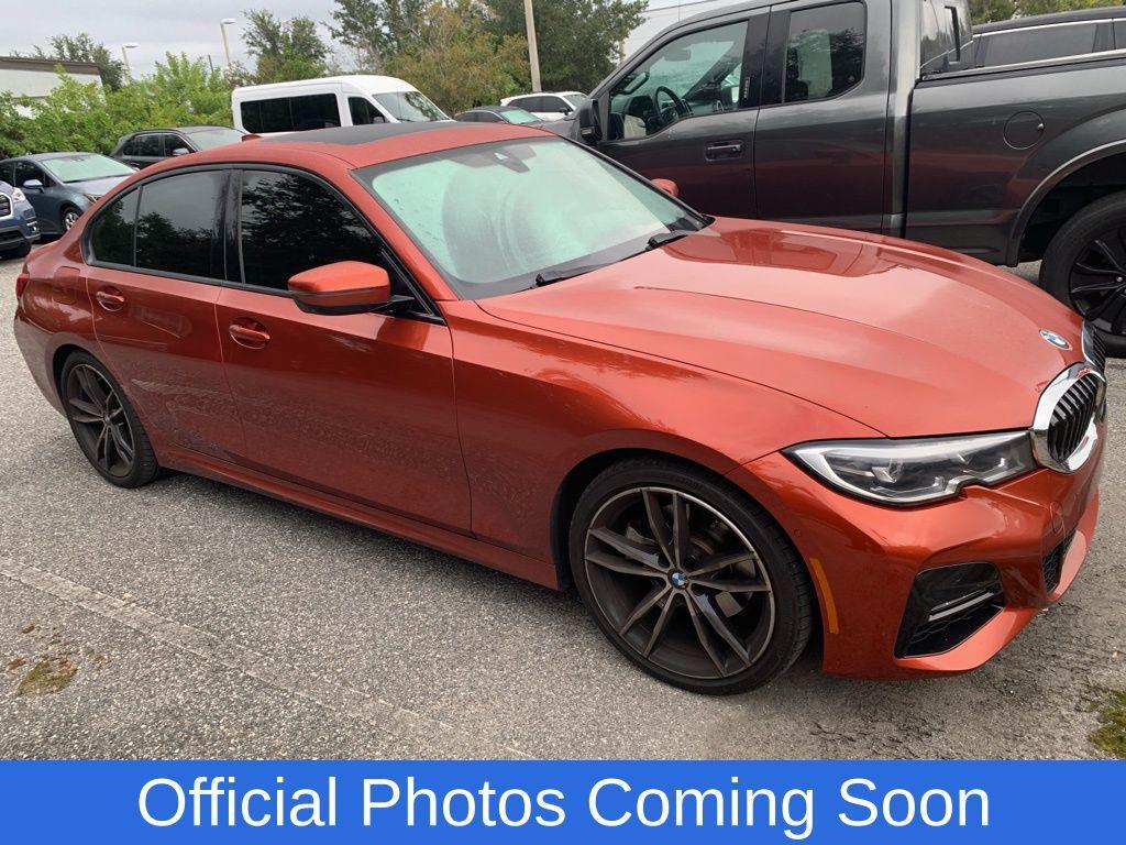 used 2021 BMW 330 car, priced at $25,724