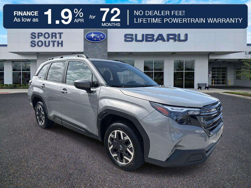 new 2025 Subaru Forester car, priced at $34,799