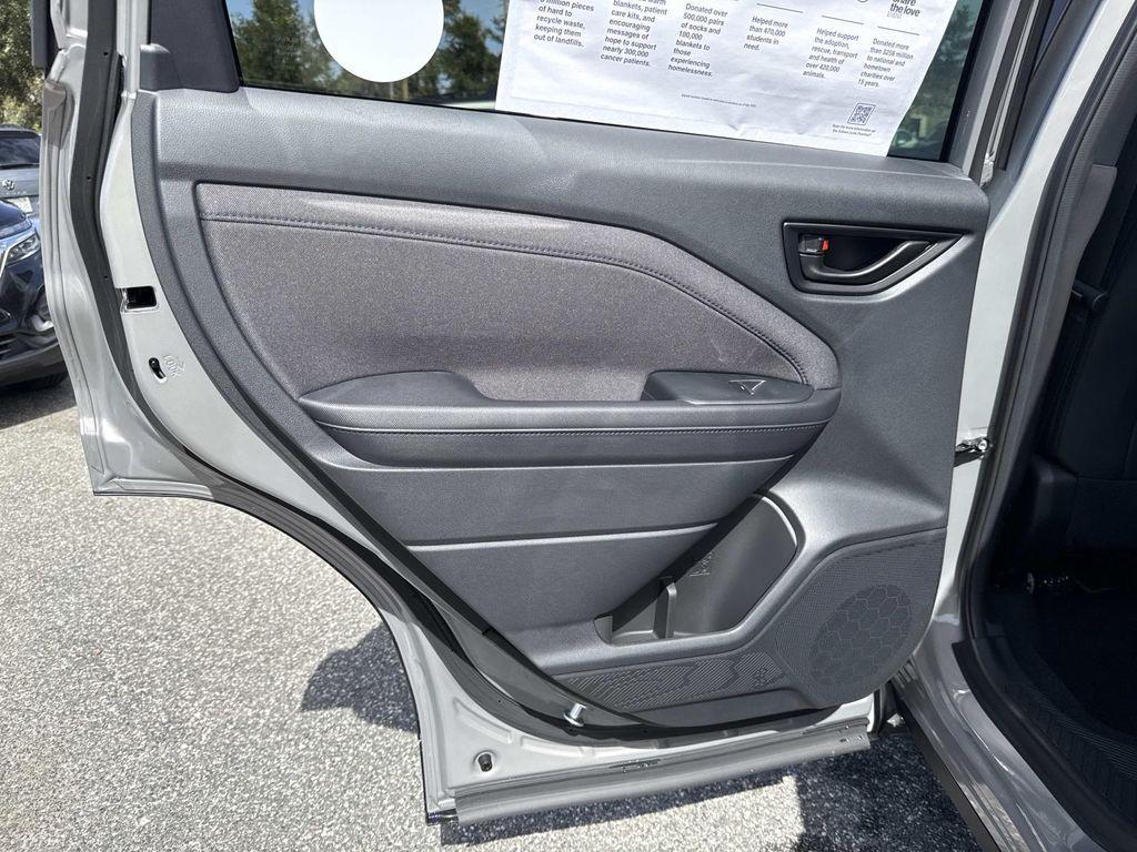 new 2025 Subaru Forester car, priced at $34,799