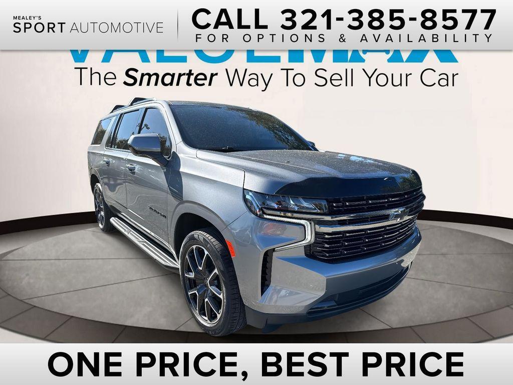 used 2021 Chevrolet Suburban car, priced at $43,606