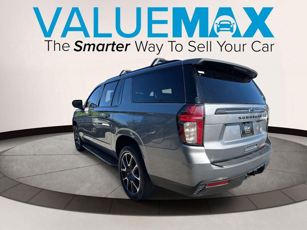used 2021 Chevrolet Suburban car, priced at $43,606