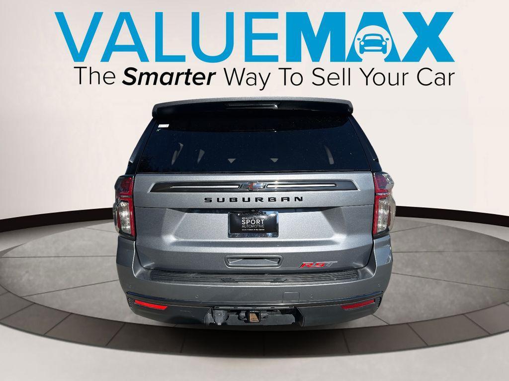 used 2021 Chevrolet Suburban car, priced at $43,606