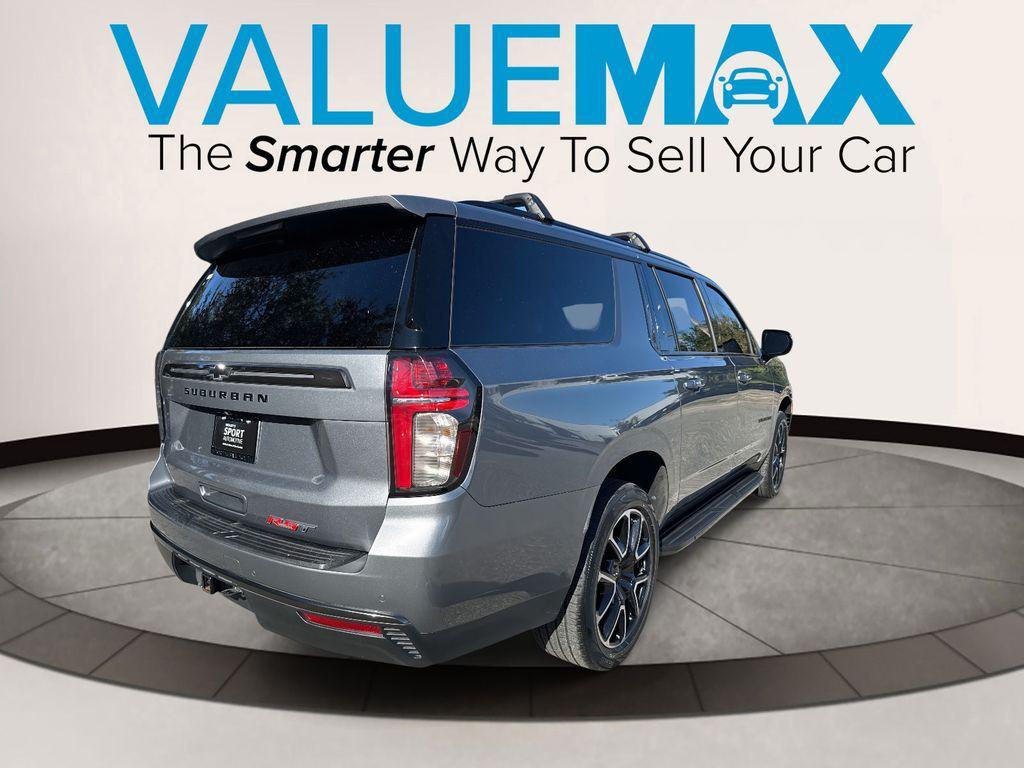 used 2021 Chevrolet Suburban car, priced at $43,606