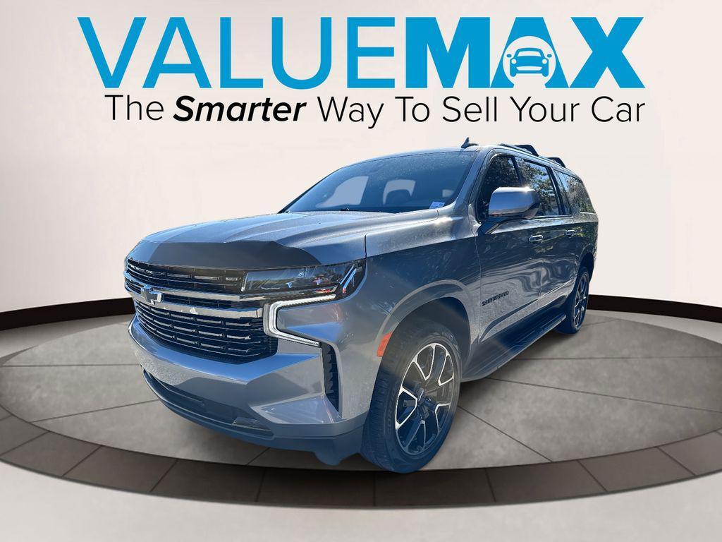 used 2021 Chevrolet Suburban car, priced at $43,606