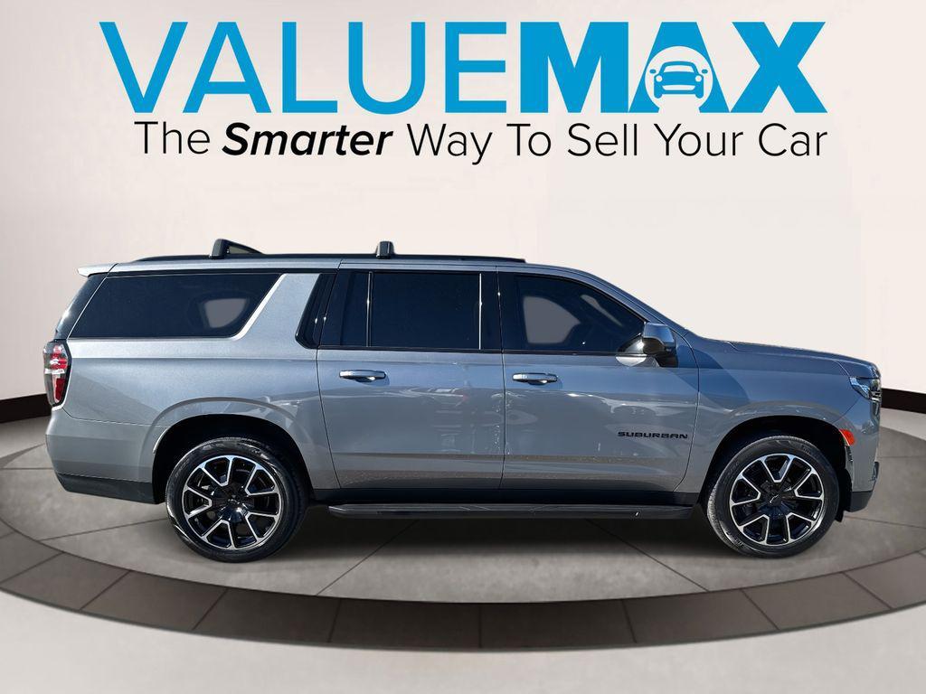 used 2021 Chevrolet Suburban car, priced at $43,606
