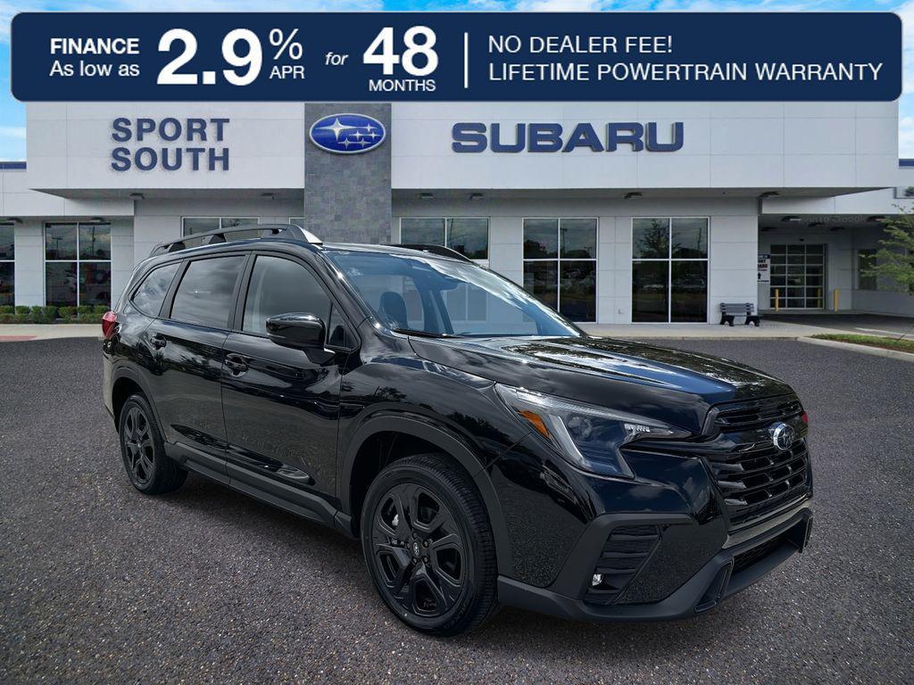 new 2025 Subaru Ascent car, priced at $42,668