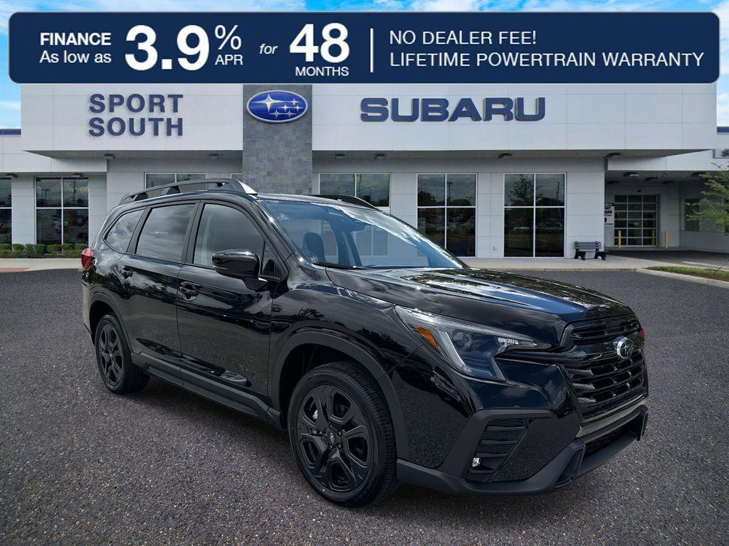 new 2025 Subaru Ascent car, priced at $42,668