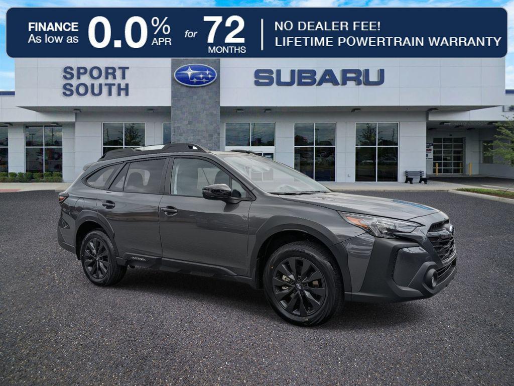 new 2025 Subaru Outback car, priced at $37,840