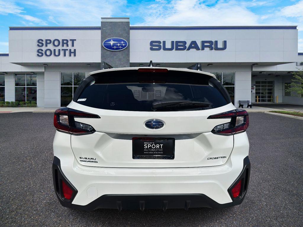 new 2025 Subaru Crosstrek car, priced at $28,449