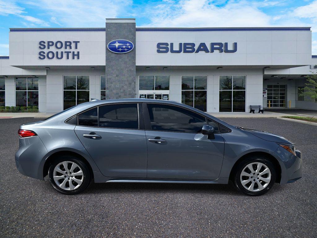 used 2022 Toyota Corolla car, priced at $18,736