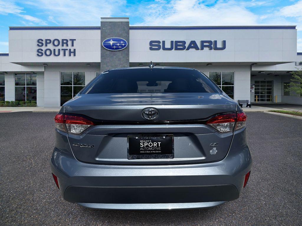 used 2022 Toyota Corolla car, priced at $18,736