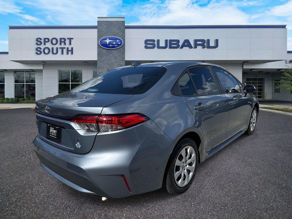 used 2022 Toyota Corolla car, priced at $18,736