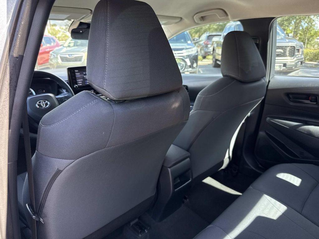 used 2022 Toyota Corolla car, priced at $18,736