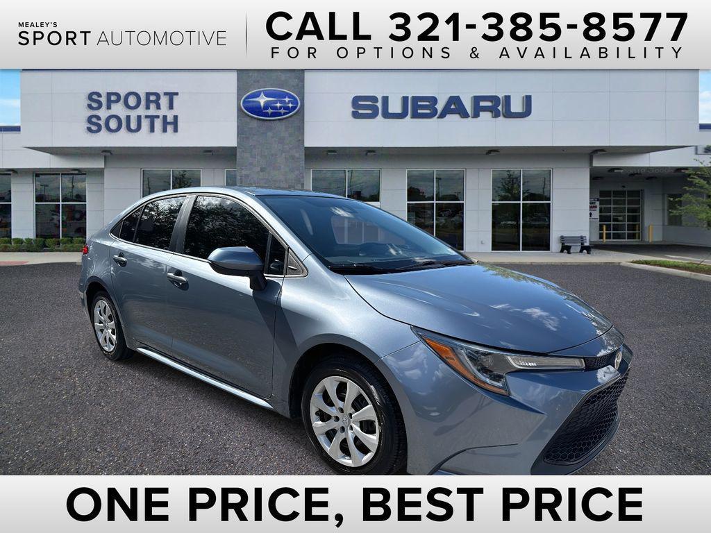 used 2022 Toyota Corolla car, priced at $18,736