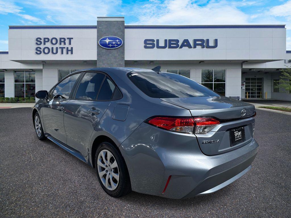 used 2022 Toyota Corolla car, priced at $18,736