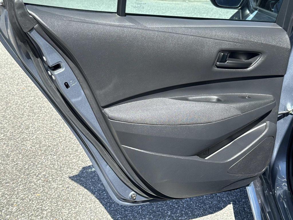 used 2022 Toyota Corolla car, priced at $18,736