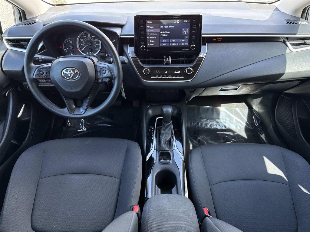 used 2022 Toyota Corolla car, priced at $18,736