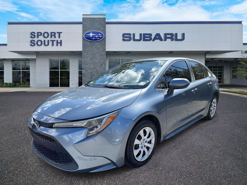 used 2022 Toyota Corolla car, priced at $18,736