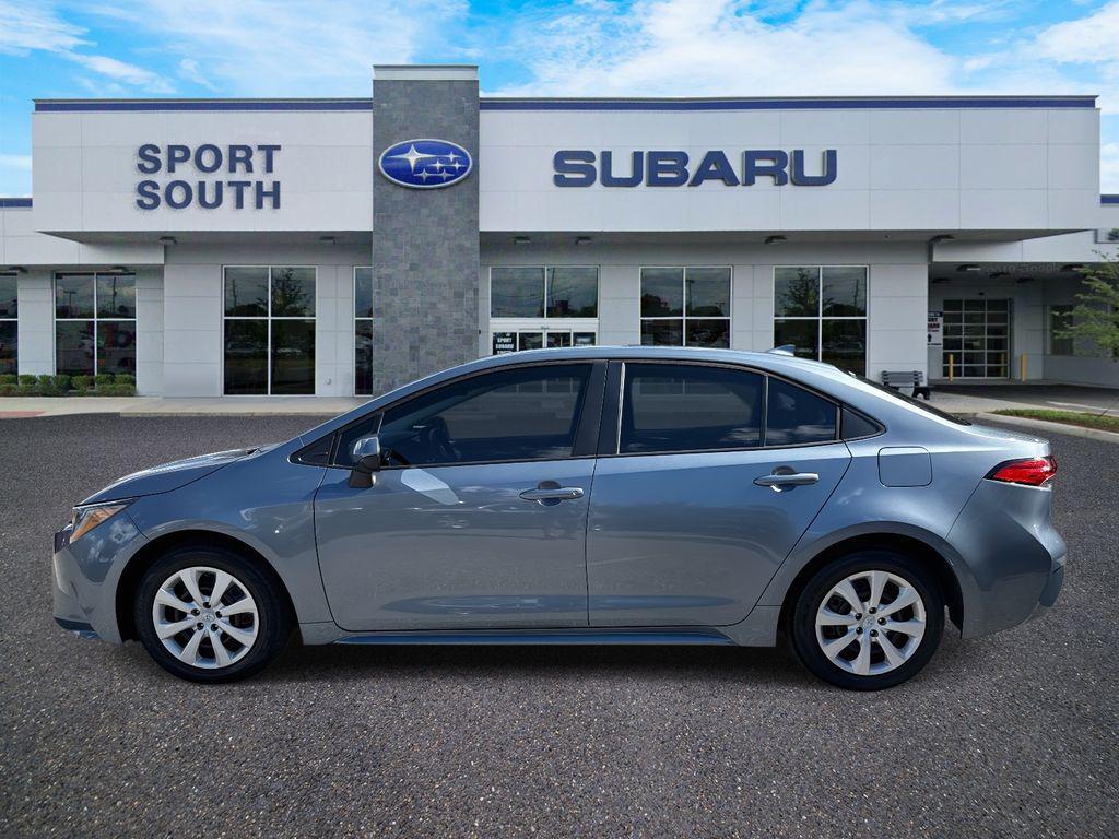 used 2022 Toyota Corolla car, priced at $18,736