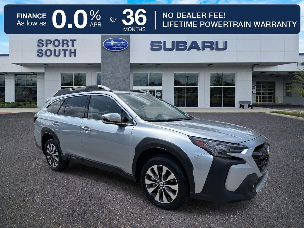 new 2025 Subaru Outback car, priced at $43,947