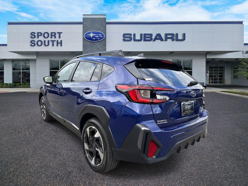 new 2025 Subaru Crosstrek car, priced at $34,092