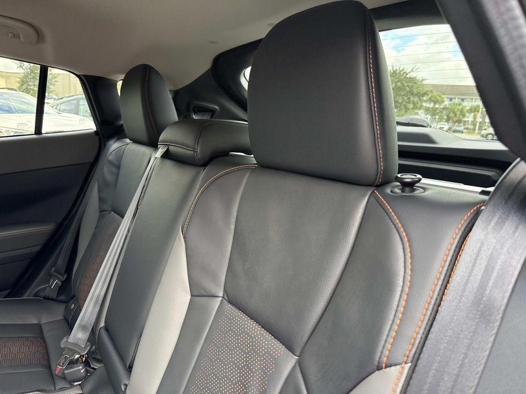 new 2025 Subaru Crosstrek car, priced at $34,092