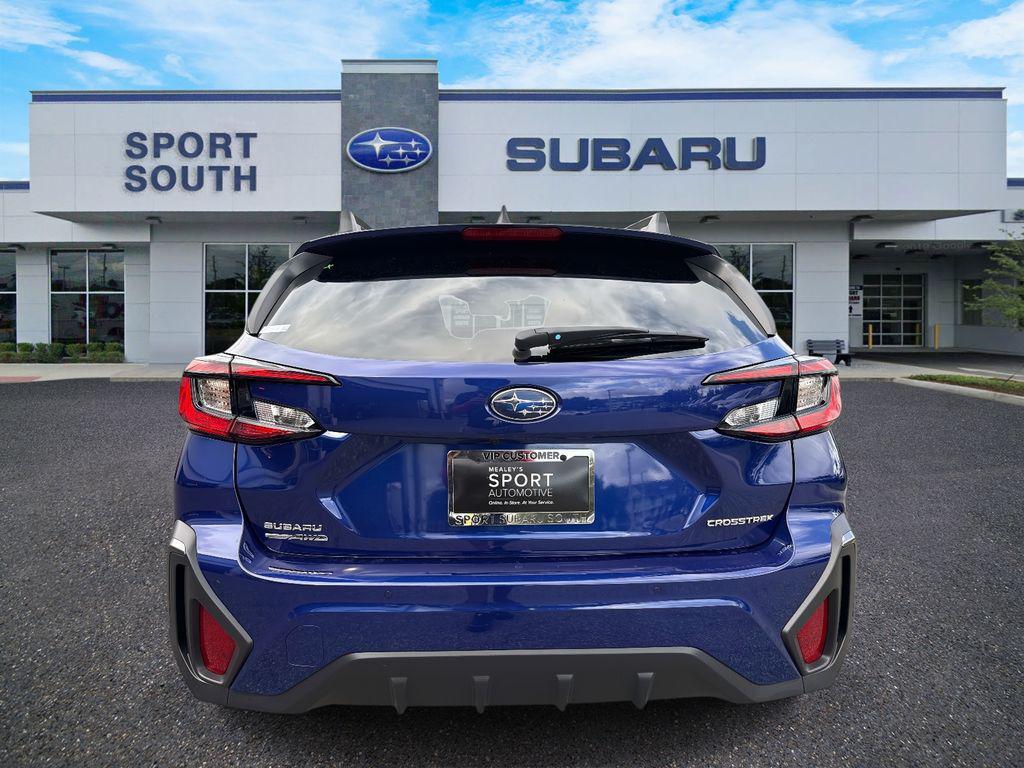 new 2025 Subaru Crosstrek car, priced at $34,092