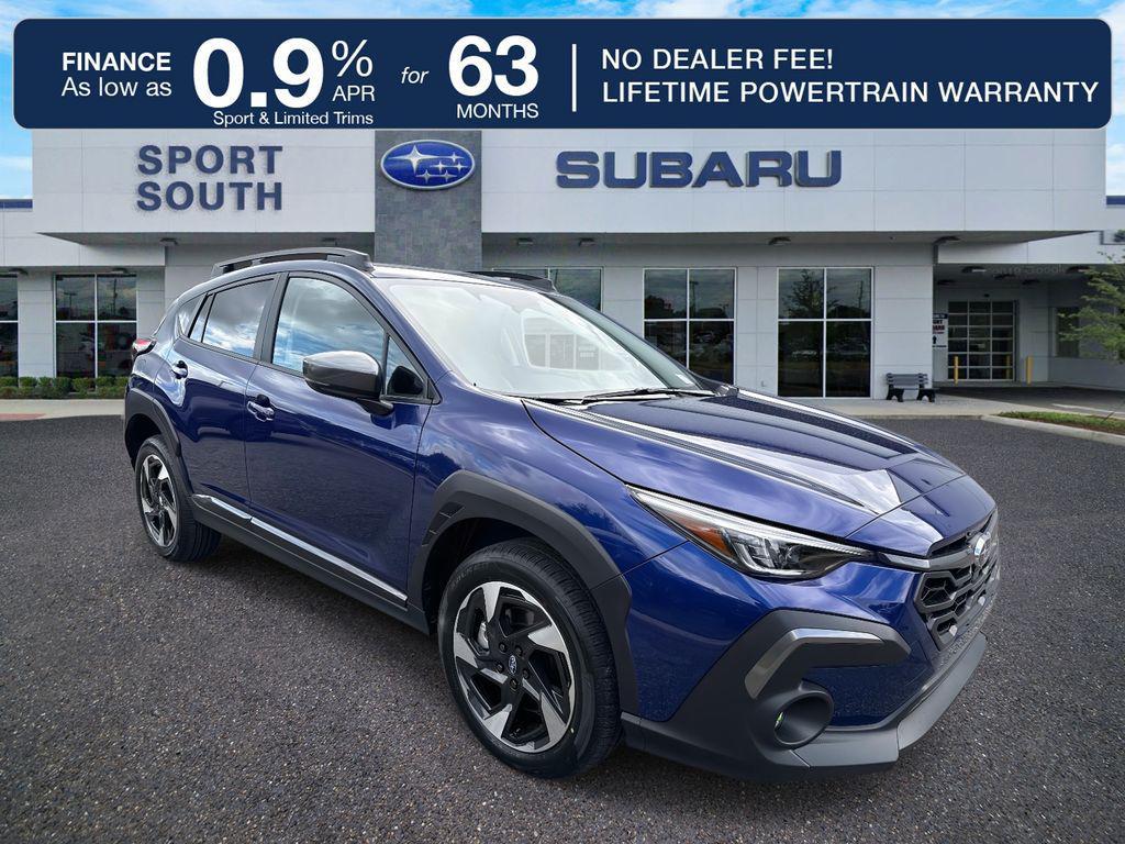 new 2025 Subaru Crosstrek car, priced at $34,092