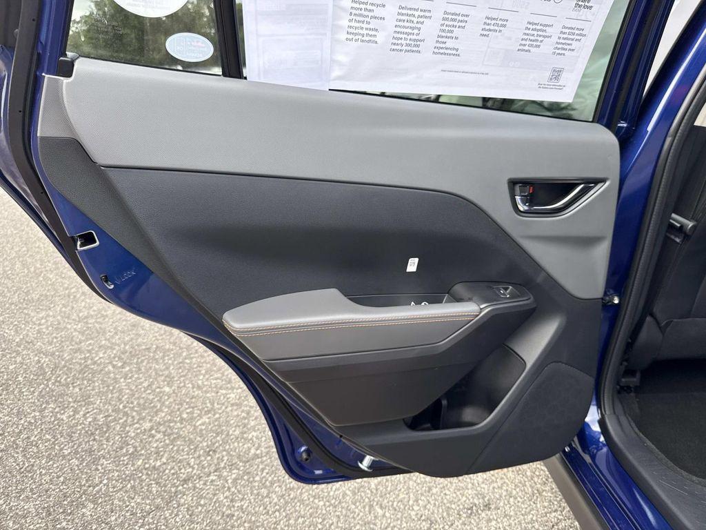 new 2025 Subaru Crosstrek car, priced at $34,092