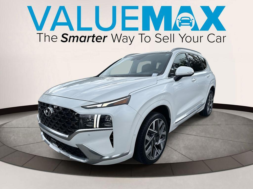 used 2023 Hyundai Santa Fe car, priced at $28,584