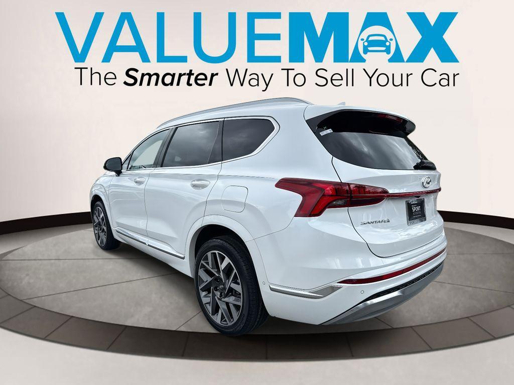 used 2023 Hyundai Santa Fe car, priced at $28,584