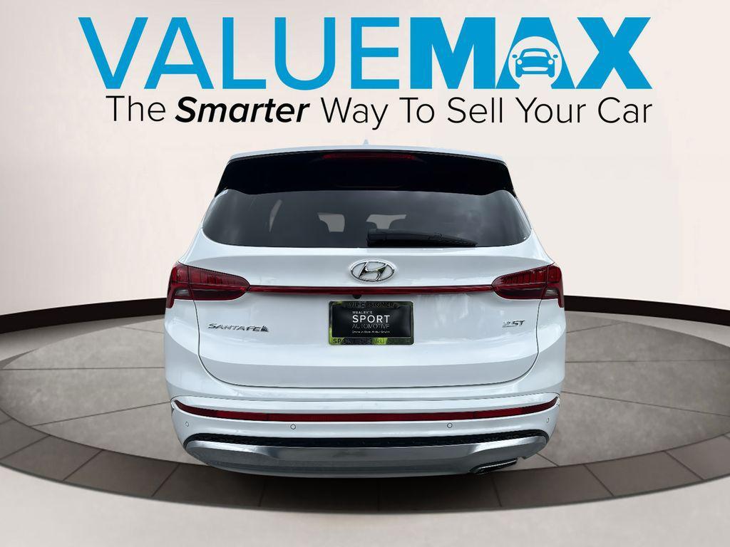 used 2023 Hyundai Santa Fe car, priced at $28,584